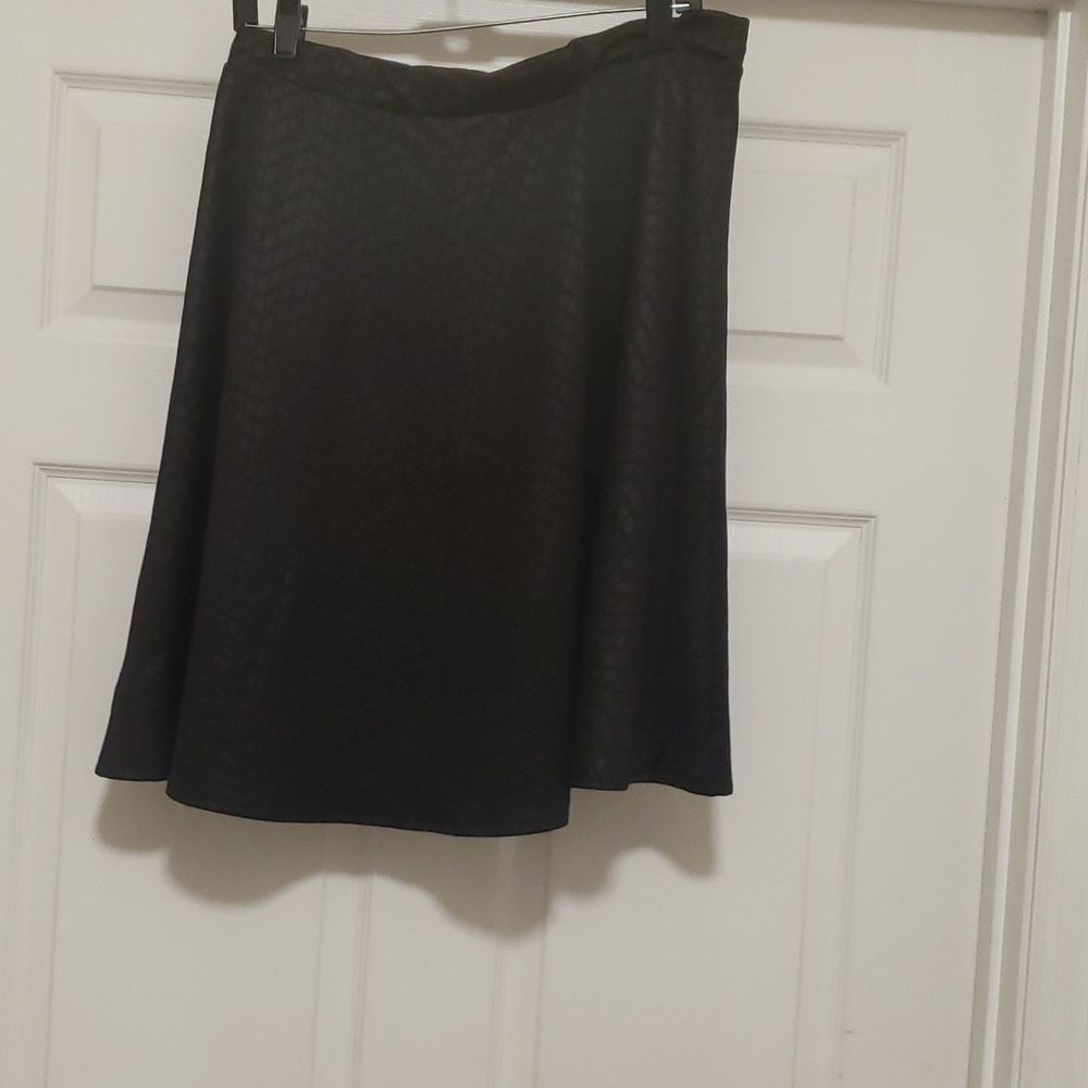 Faith and joy  womens  black  skirt